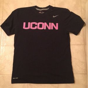 UCONN dri-fit Nike shirt